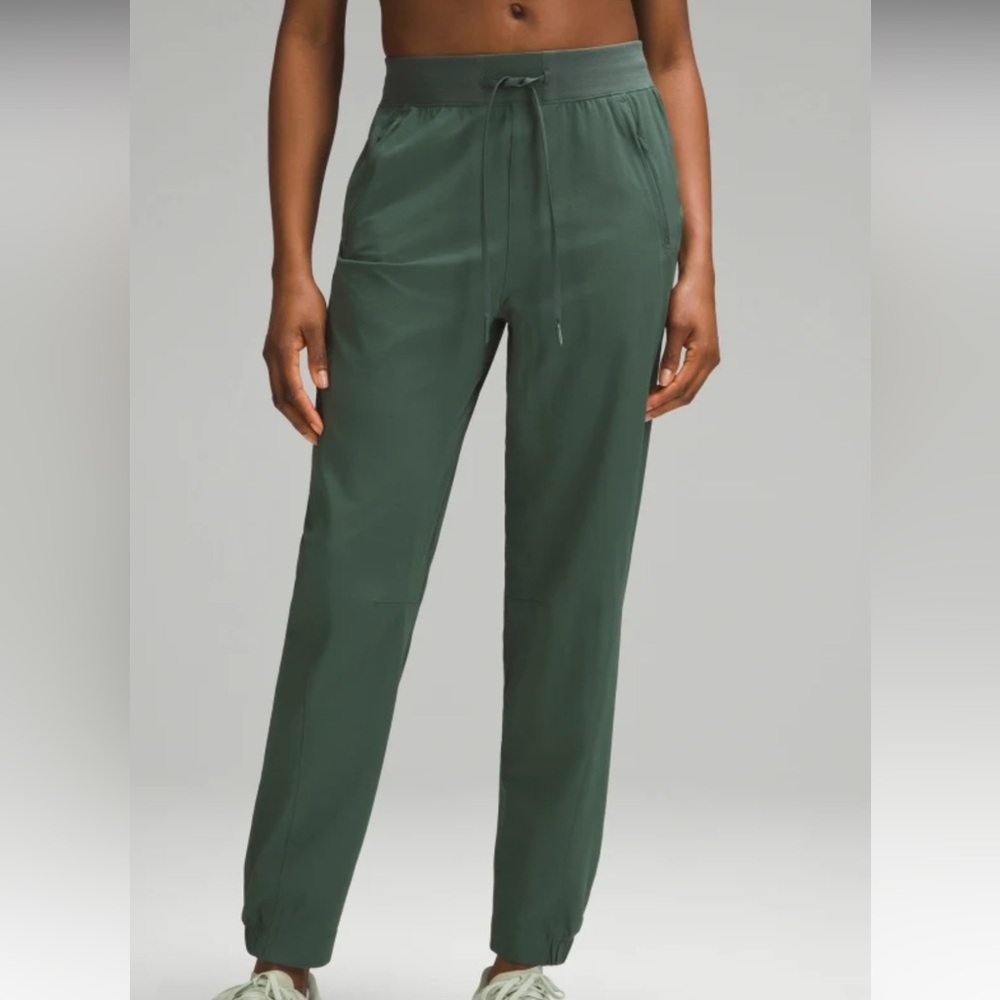 Lululemon Athletica Army Green license to train high-rise pant